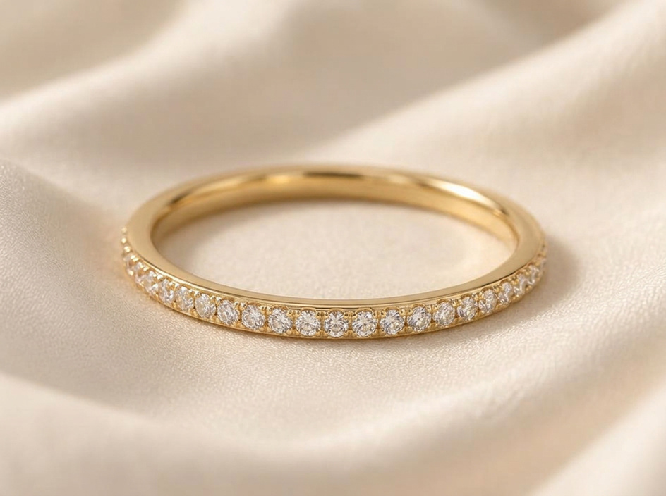 Pavé band