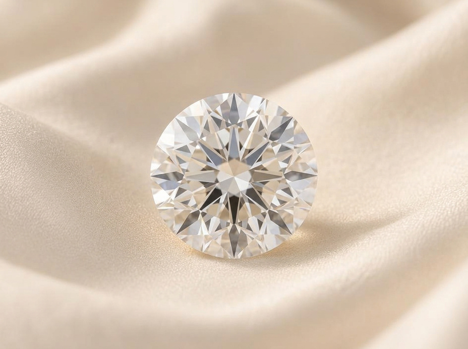 Round diamond